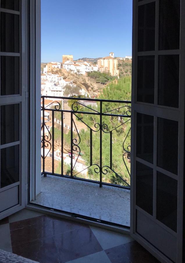 Casa Marta Villa Setenil De Las Bodegas ภายนอก รูปภาพ