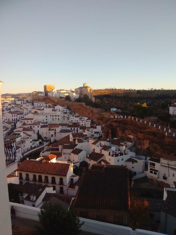Casa Marta Villa Setenil De Las Bodegas ภายนอก รูปภาพ