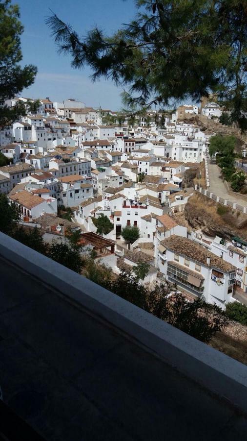 Casa Marta Villa Setenil De Las Bodegas ภายนอก รูปภาพ
