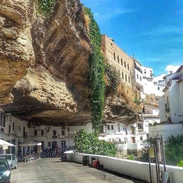 Casa Marta Villa Setenil De Las Bodegas ภายนอก รูปภาพ