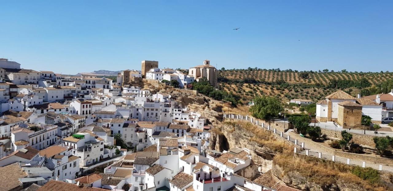 Casa Marta Villa Setenil De Las Bodegas ภายนอก รูปภาพ